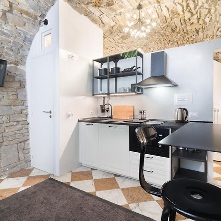 Ferienwohnung Bergamo Art Exterior foto