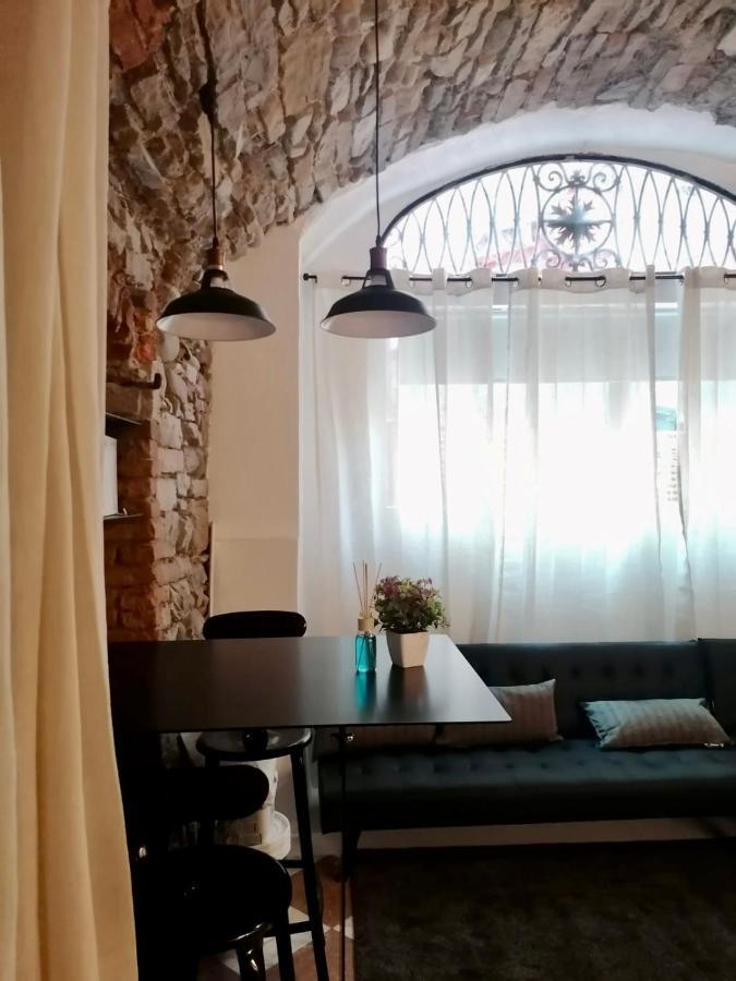 Ferienwohnung Bergamo Art Exterior foto