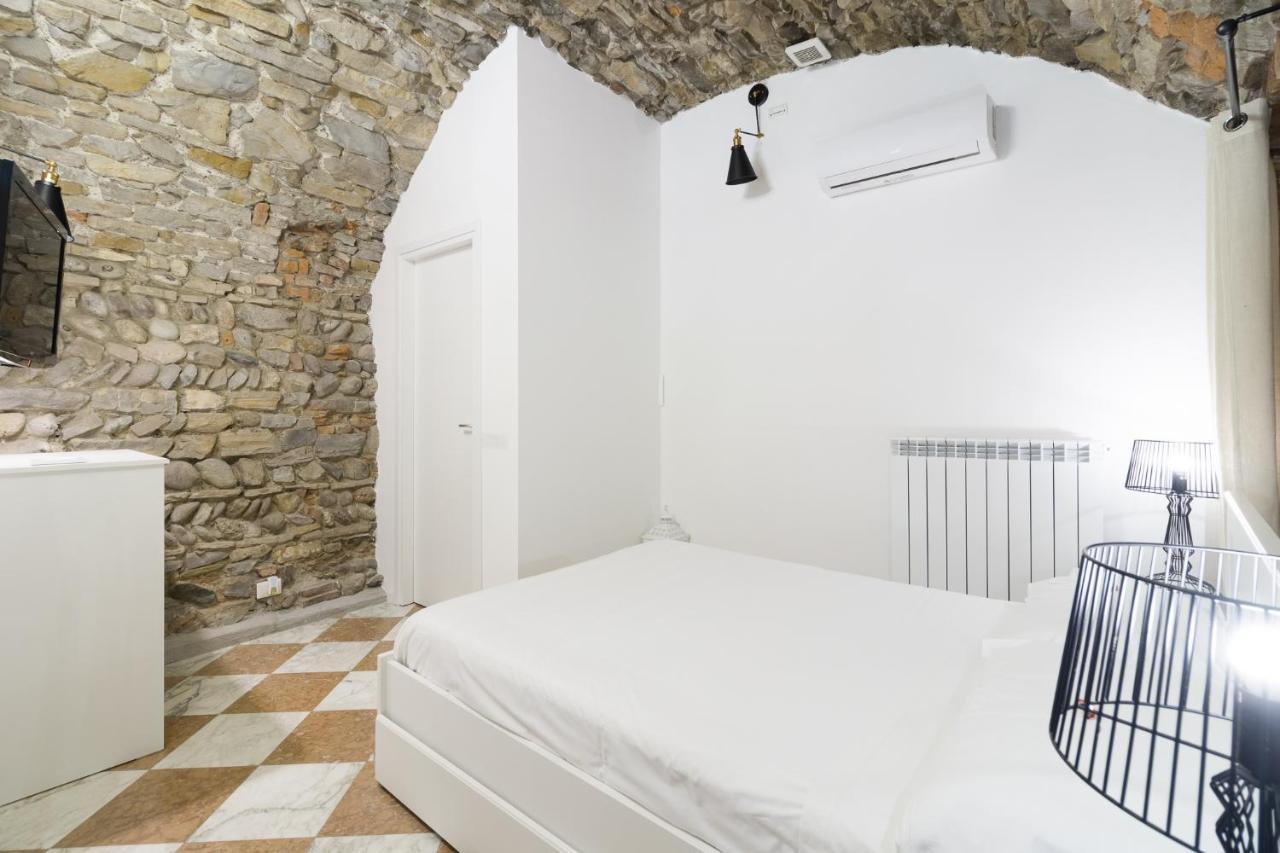 Ferienwohnung Bergamo Art Exterior foto