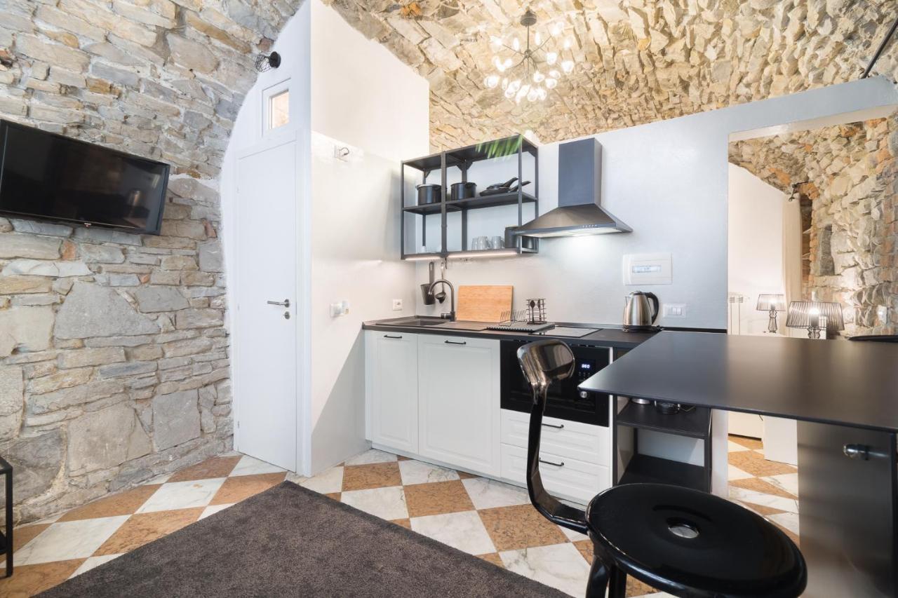 Ferienwohnung Bergamo Art Exterior foto