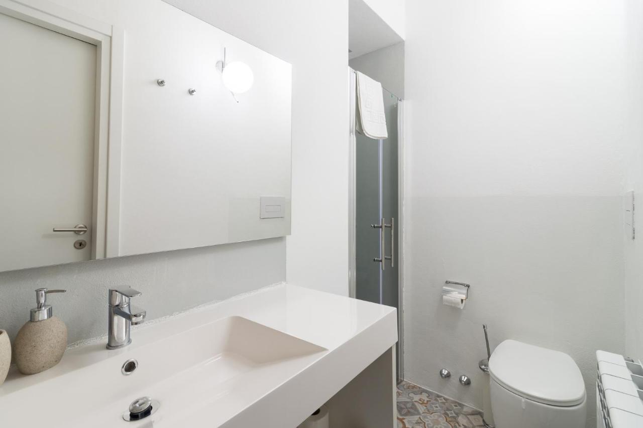 Ferienwohnung Bergamo Art Exterior foto