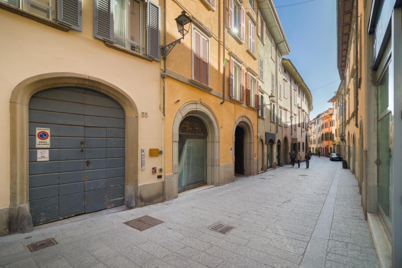 Ferienwohnung Bergamo Art Exterior foto